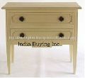 french furniture side table