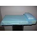 Non Woven Blue Hospital Bed Sheet