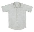 Pure cotton mens summer shirt