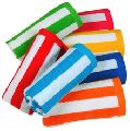 Colorful beach towels