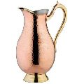 copper water pitcher