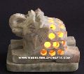Decorative Stone Candle Lamp