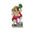 Hanuman Lifting Mountain Marble Statue