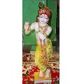 Makrana Marble Krishna Statue