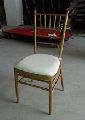 Gold Steel Chiavari Chair
