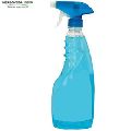 Glass Cleaner Liquid Bottle Spray