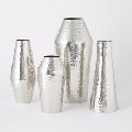 Aluminium home decor polish vase