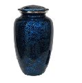Blue Marble Adult Aluminium Cremation Urns