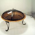 Copper Portable Folding Fire Pit