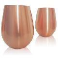 Copper Wine Glasses Set