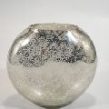 mercury glass vase