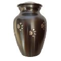 Paw Pet Brass Funeral Cremation Urns