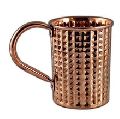 Smooth Copper Beer Mugs