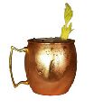 Smooth Copper Moscow Mule Beer Mugs