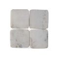 white marble Square Table coaster