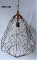 Antique Gold Color lighting Pendants in Iron wire