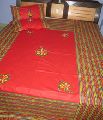 Cotton Printed Traditional Mandala Bed sheet