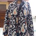 Handmade Printed Kantha Banjara Jacket