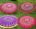Tapestry Round Hippie Wall Hanging Beach Throw