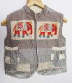 Vintage Handmade Patch Work Embroidered Banjara Jacket