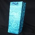 craft paper wine bottle bag