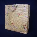 EMBROIDERY CRAFT PAPER BAG