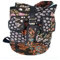 jute fabric backpack