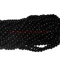 rosewood black dyed beads mala