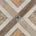 Wooden Chex Ceramic Floor Tile