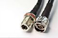 N female to N male right angle LMR400 cable