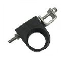 RF feeder cable clamp