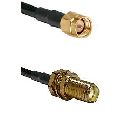 RG188 cable with SMA male to SMA male connector