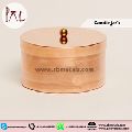 COPPER CANDLE TINS