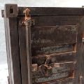 IRON CONTAINER SIDE CABINET