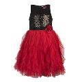 Kids Girls Red Party Dress
