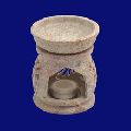 soapstone oil burner