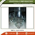 Bulk Skull Glass Coffee Mug