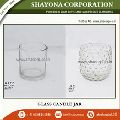 Glass Candle Jar