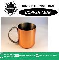 Copper Catering Mug