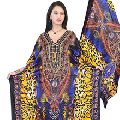 Luxury African Printed Kaftan Dress