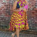 WOMEN African Kitenge Dress
