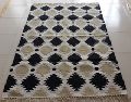 cotton kilim handmade dhurrie rug