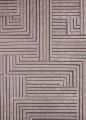 elegant modern design hand knotted carpet