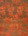 hand knotted floral wool silk rugs carpets