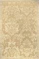 hand knotted wool silk carpet