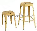 Industrial Bar Stool Chair