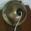 Antique Brass Finish round celling lamp