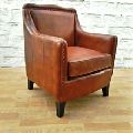 Leather Single Seater Sofa chair