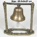 Antique Brass Desk Bell