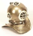 Brass Old Antique Finish Marine 8 inch Decorative Diver Helmet